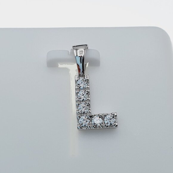 925 Sterling Silver Cubic Zircon Pendant for Women/Girls, US925P1161 - Picture 9 of 11